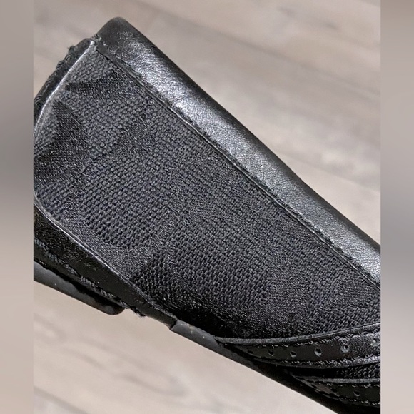 Coach Black Flats - Picture 6 of 11